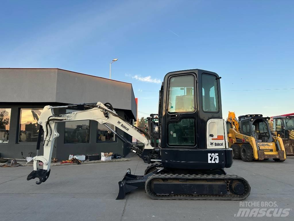Bobcat E25EM Mini Excavators <7t (Mini Diggers)