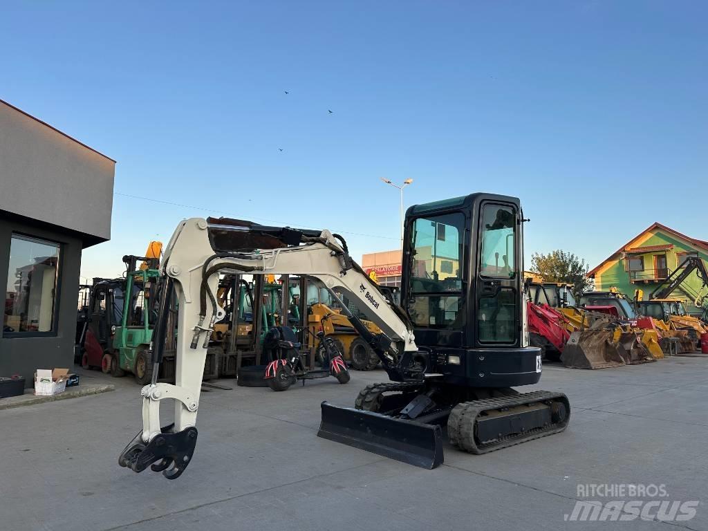 Bobcat E25EM Mini Excavators <7t (Mini Diggers)