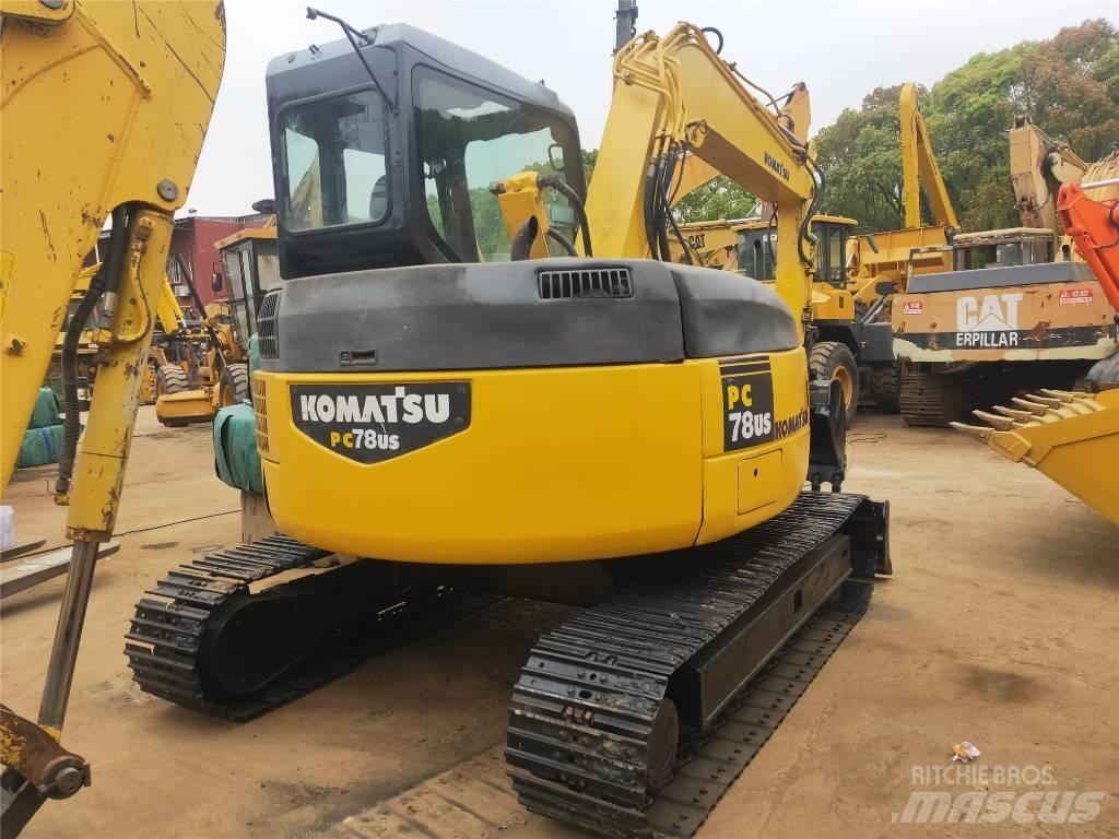 Komatsu PC 78 US-6 Crawler Excavators