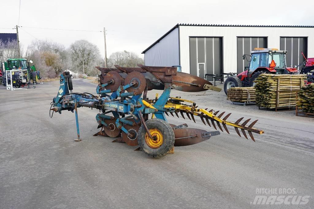 Överum CX390 H Reversible ploughs
