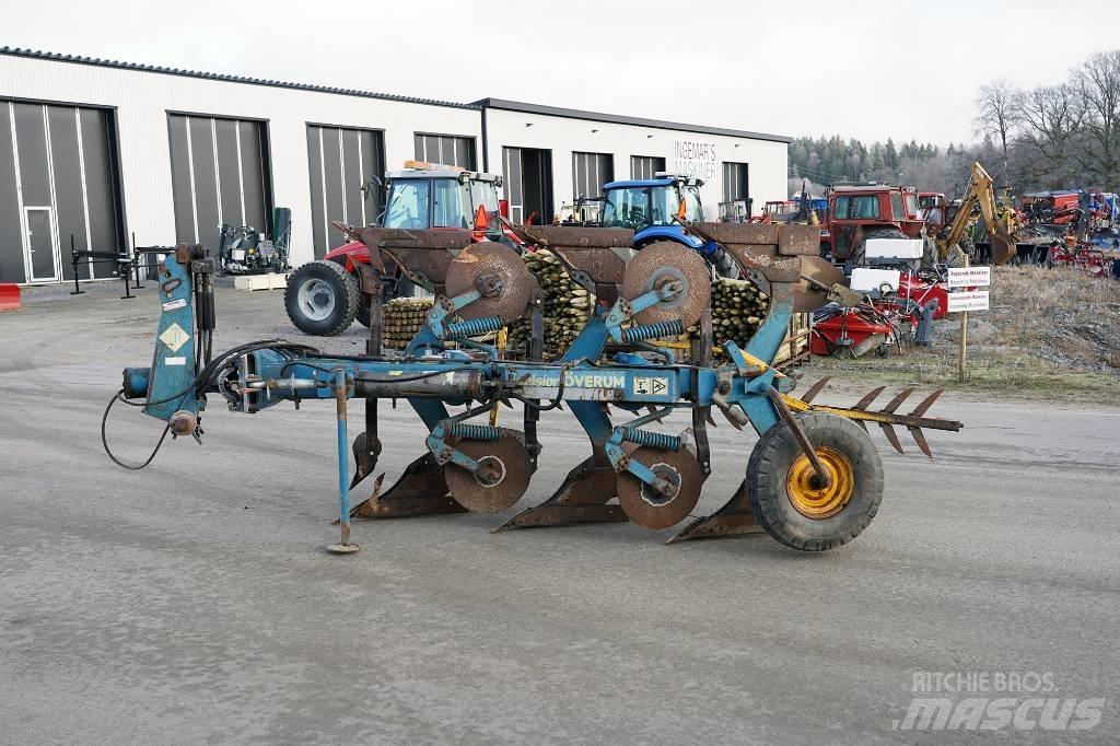 Överum CX390 H Reversible ploughs