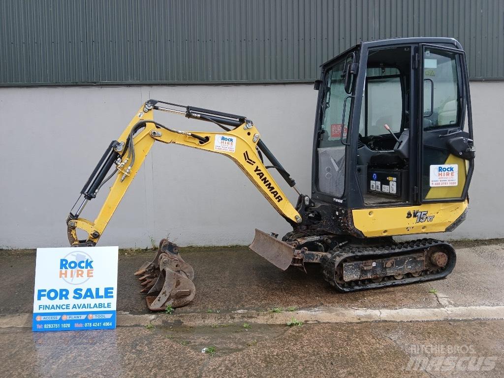 Yanmar SV 15 Mini Excavators <7t (Mini Diggers)