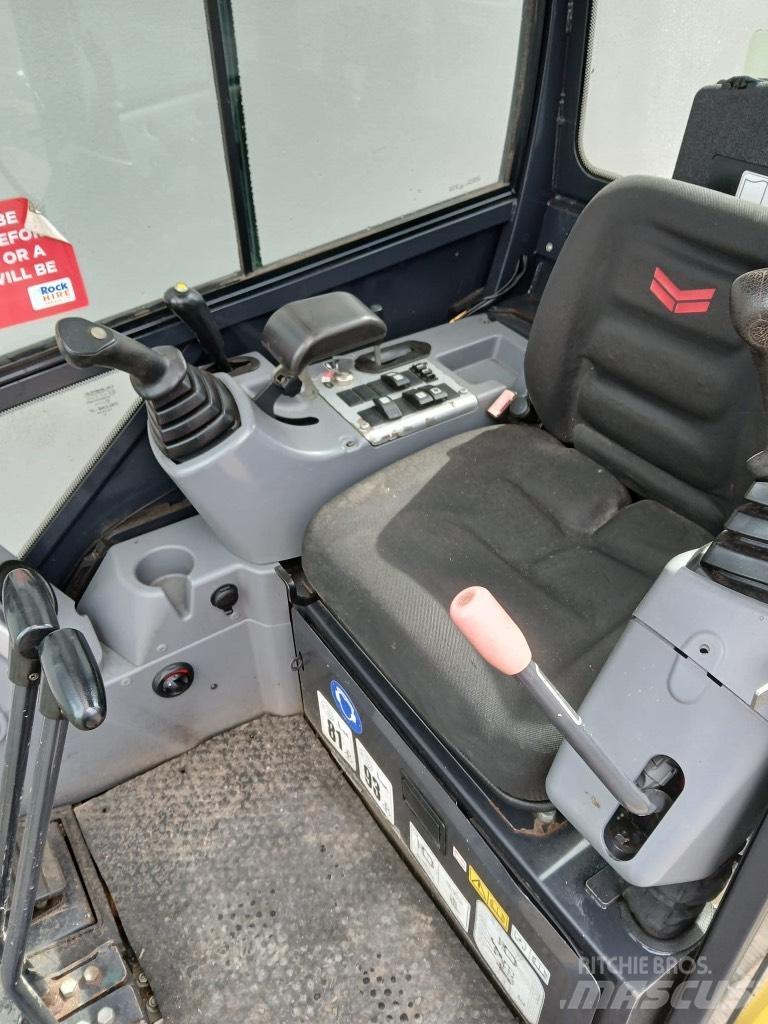 Yanmar SV 15 Mini Excavators <7t (Mini Diggers)