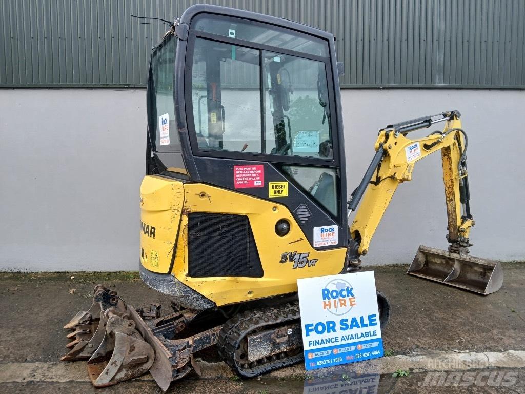 Yanmar SV 15 Mini Excavators <7t (Mini Diggers)