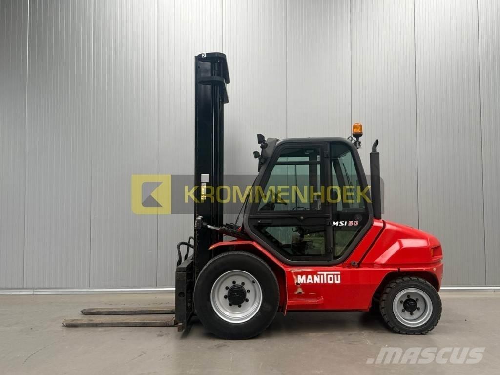 Manitou MSI 50 T Diesel Forklifts