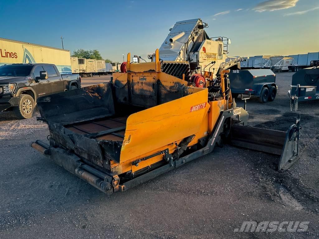 LeeBoy 8500 D Asphalt pavers