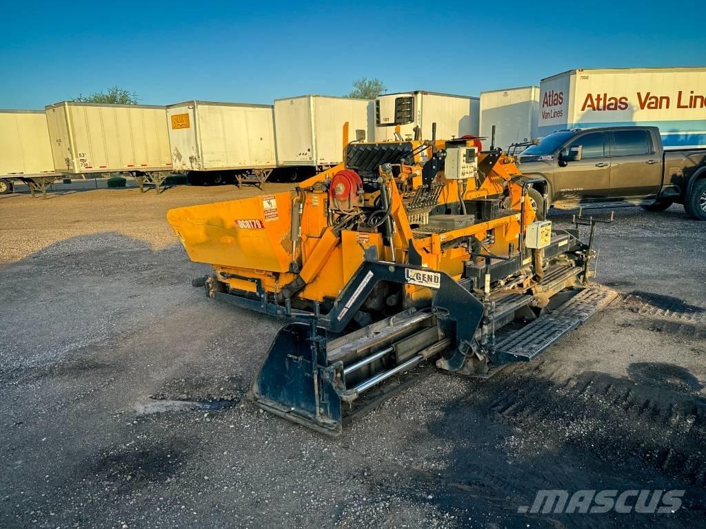 LeeBoy 8500 D Asphalt pavers