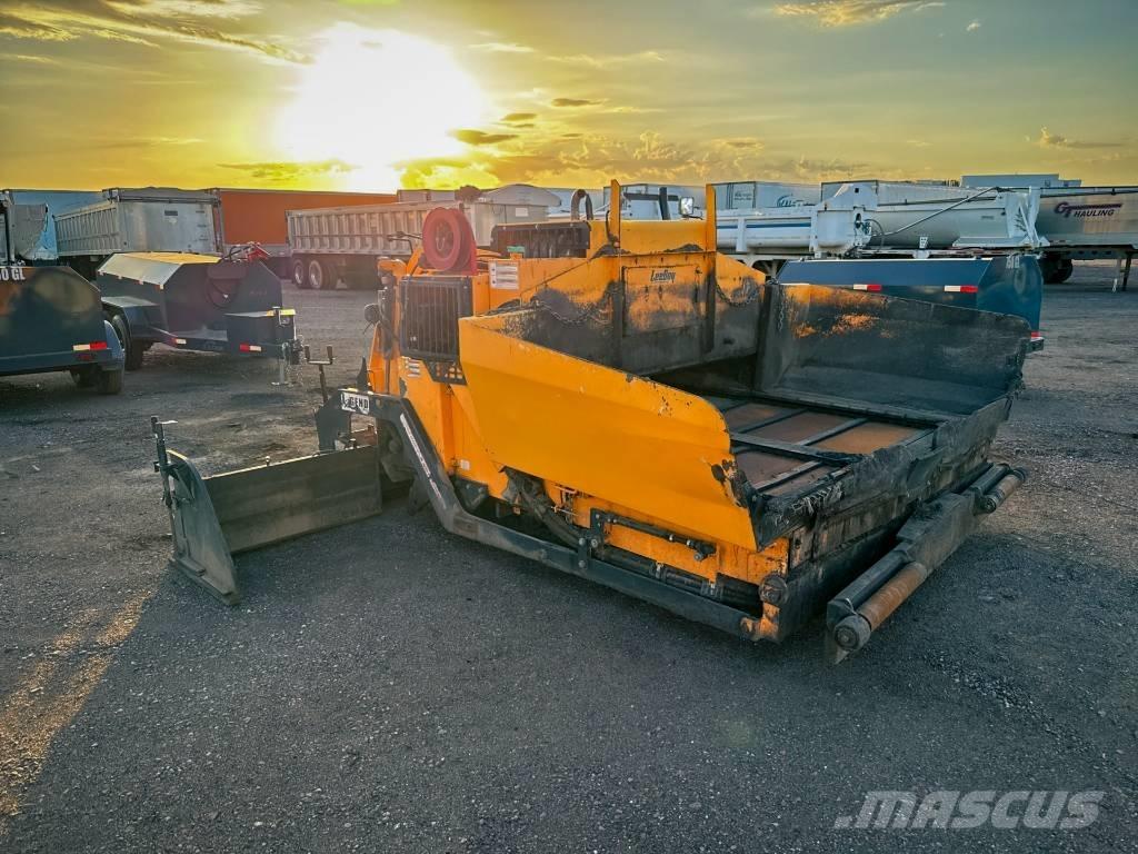 LeeBoy 8500 D Asphalt pavers
