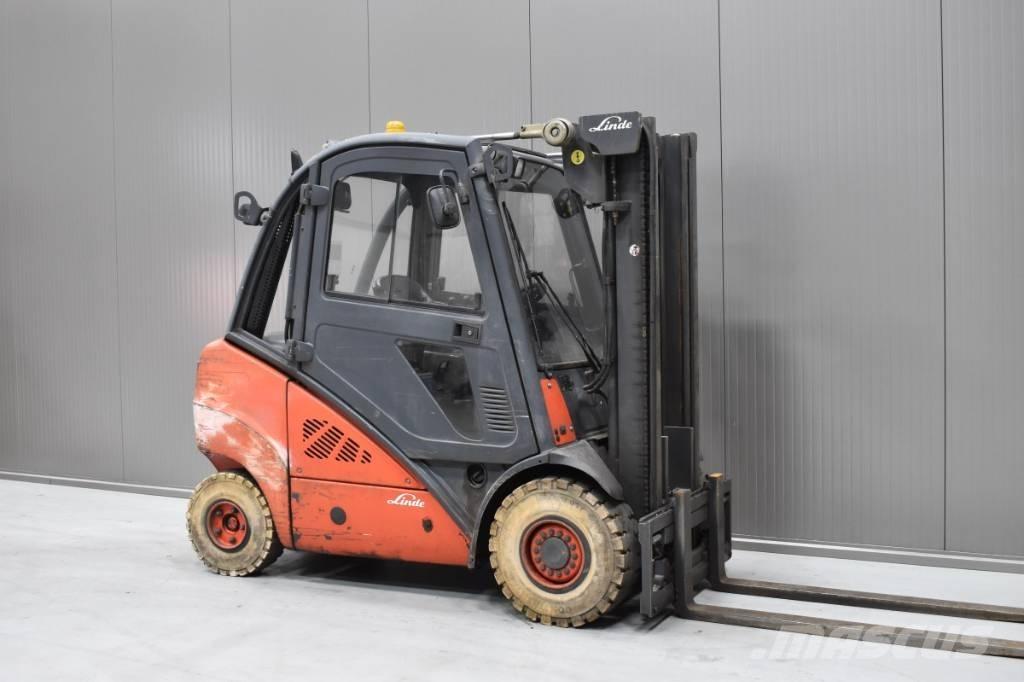 Linde H 25 D - 01 Diesel Forklifts