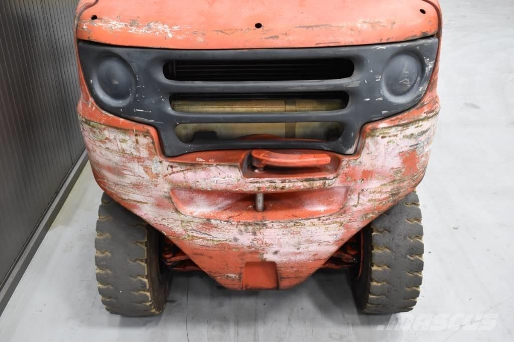 Linde H 25 D - 01 Diesel Forklifts