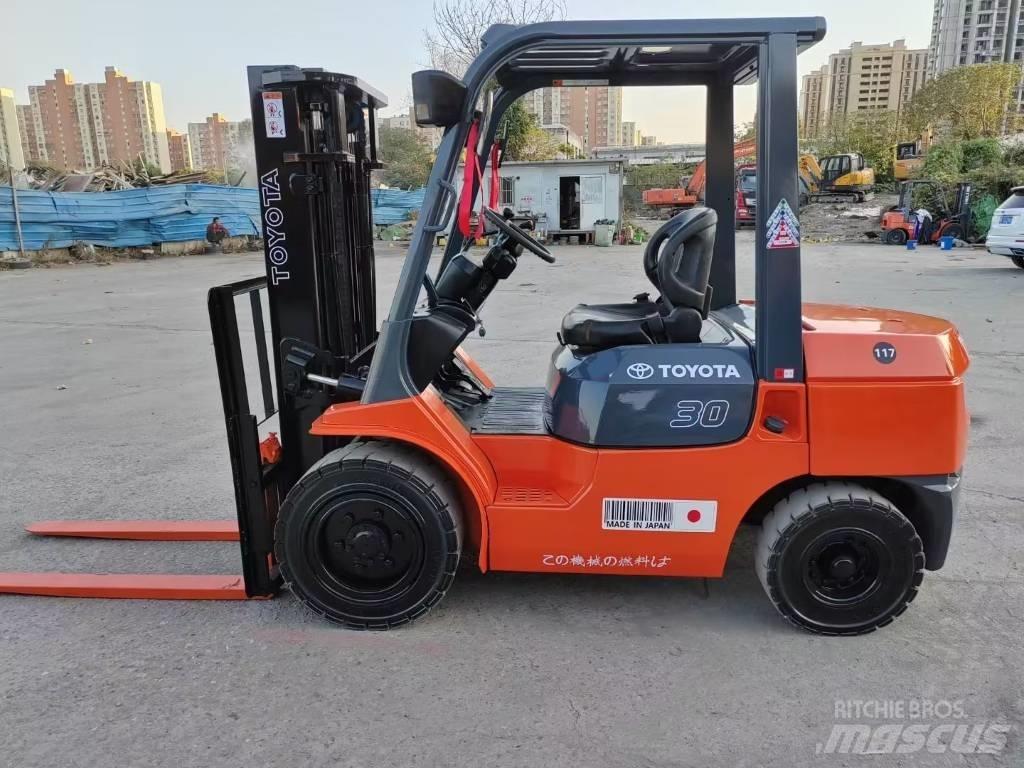 Toyota FD 30 Diesel Forklifts