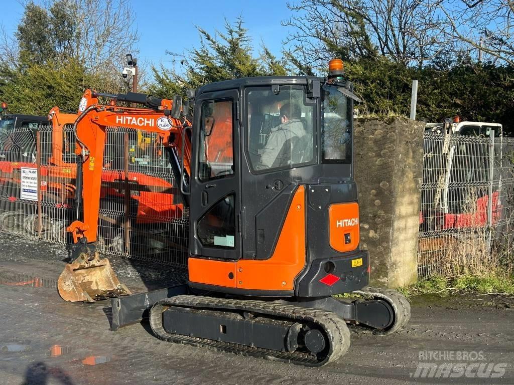 Hitachi ZX 33 U-5 Mini Excavators <7t (Mini Diggers)