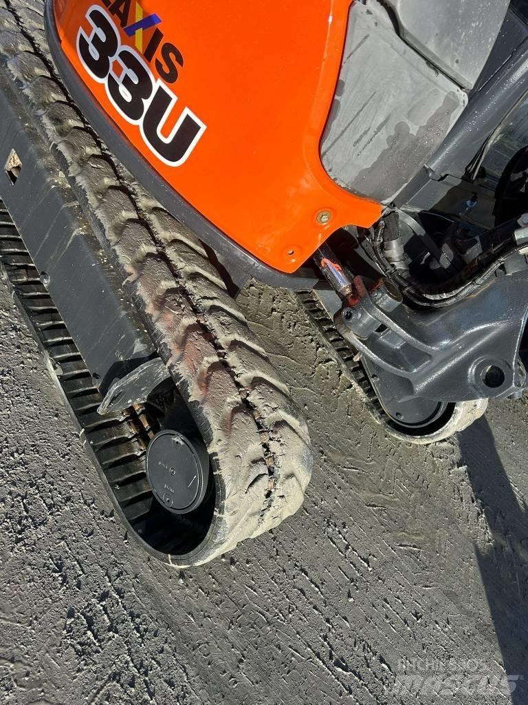 Hitachi ZX 33 U-5 Mini Excavators <7t (Mini Diggers)