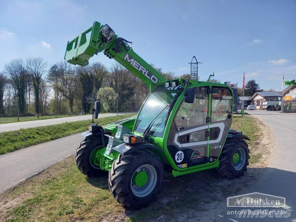 Merlo TF 27.6 Telescopic Handlers
