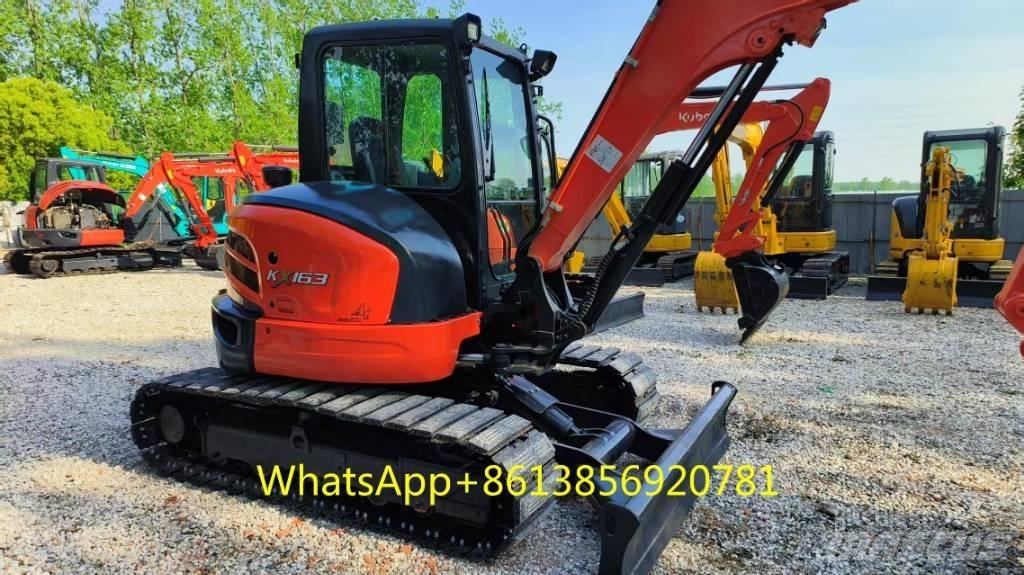 Kubota KX 163 Mini Excavators <7t (Mini Diggers)