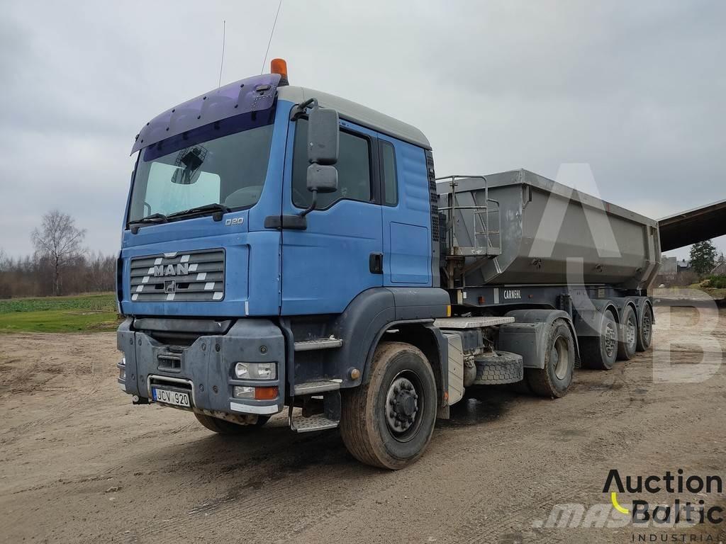 MAN TGA18.430 Conventional Trucks / Tractor Trucks