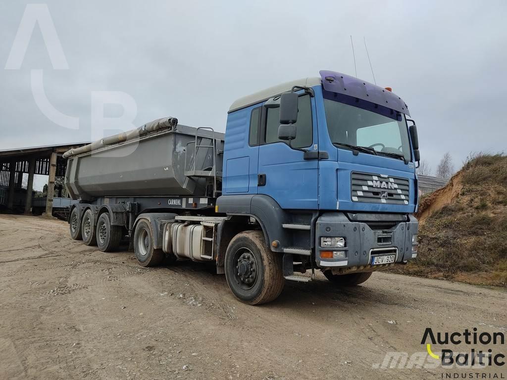 MAN TGA18.430 Conventional Trucks / Tractor Trucks
