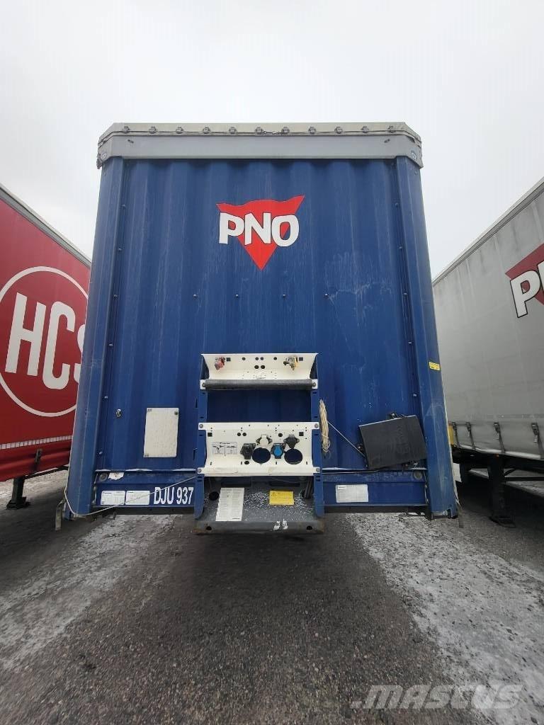 Krone Curtain HP Curtain  trailers
