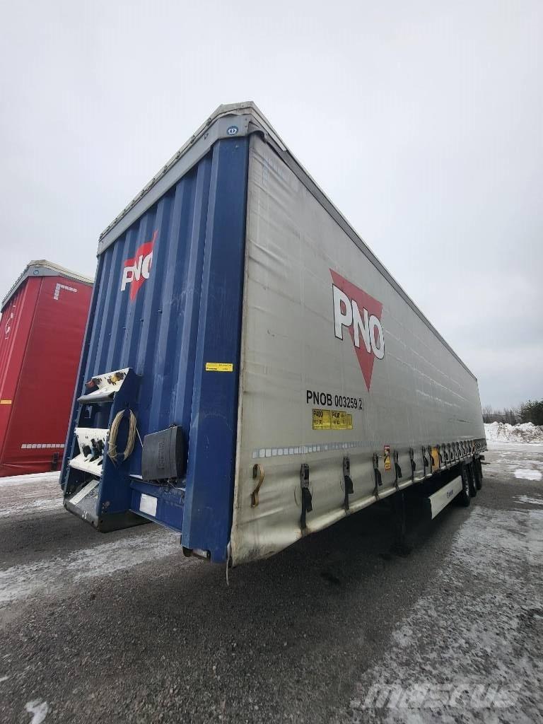Krone Curtain HP Curtain  trailers
