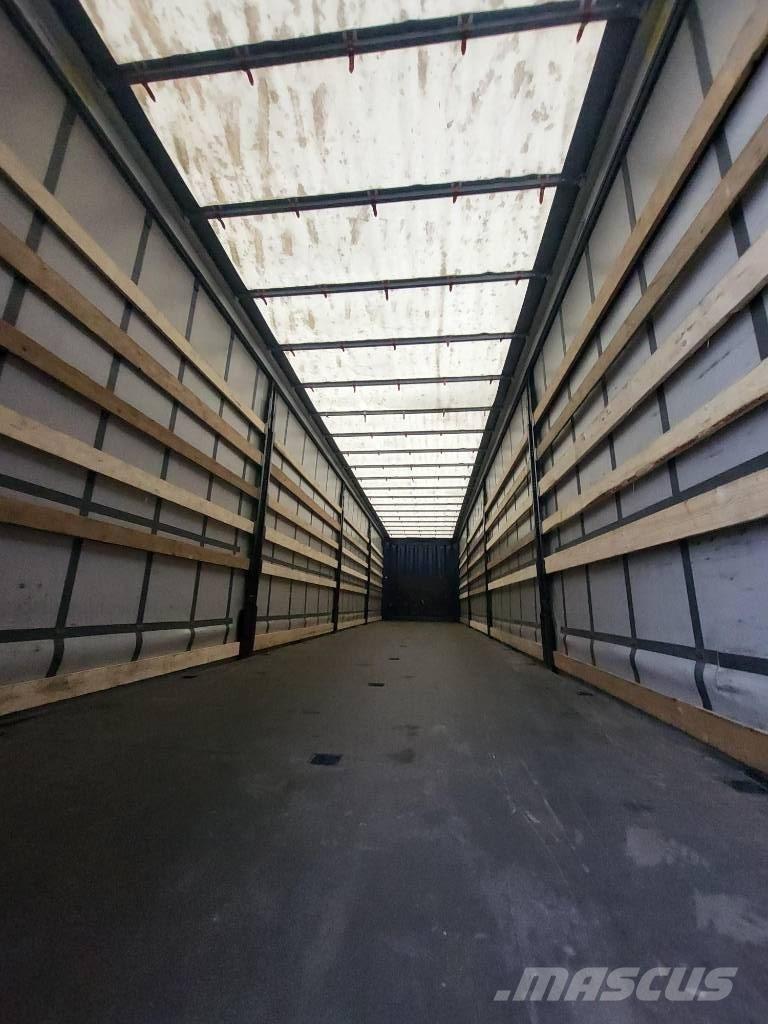 Krone Curtain HP Curtain  trailers