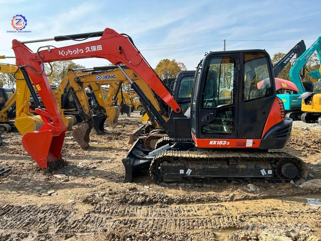 Kubota KX 183-3 Mini Excavators <7t (Mini Diggers)