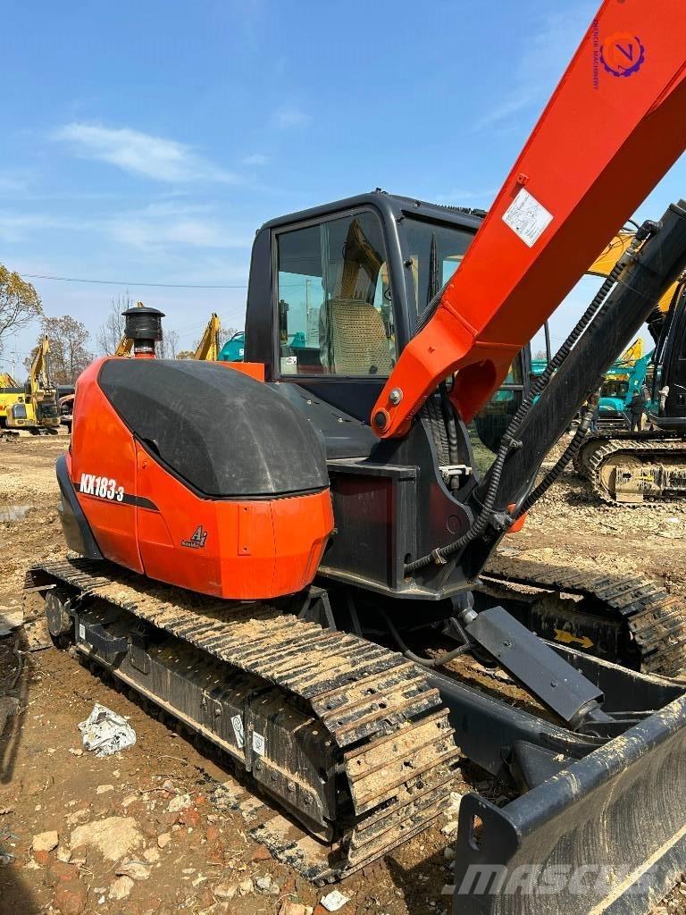 Kubota KX 183-3 Mini Excavators <7t (Mini Diggers)