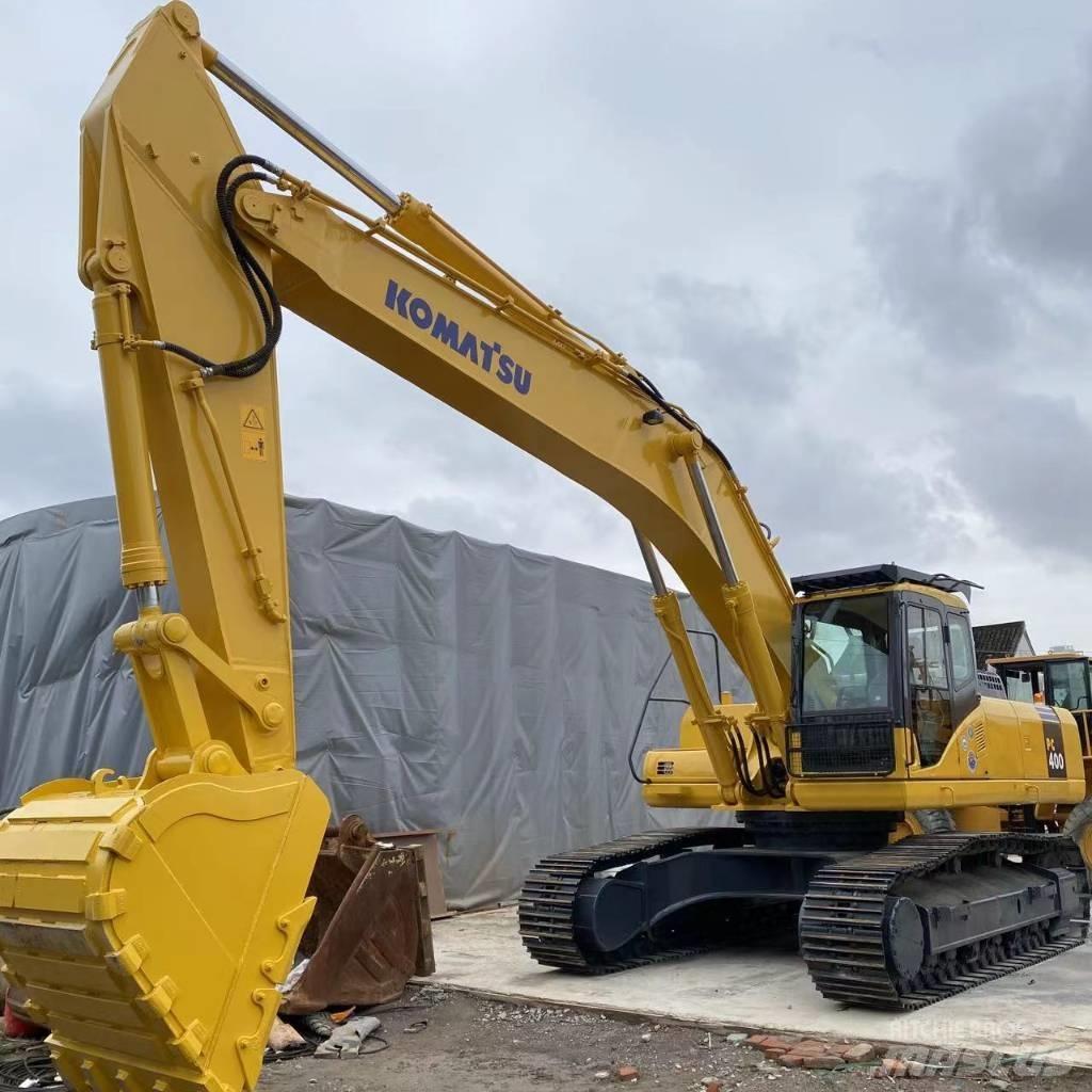 Komatsu PC 400 Crawler Excavators