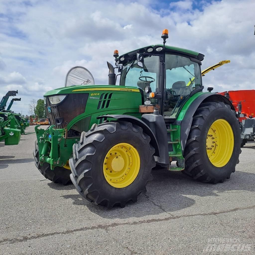 John Deere 6210 R Tractors