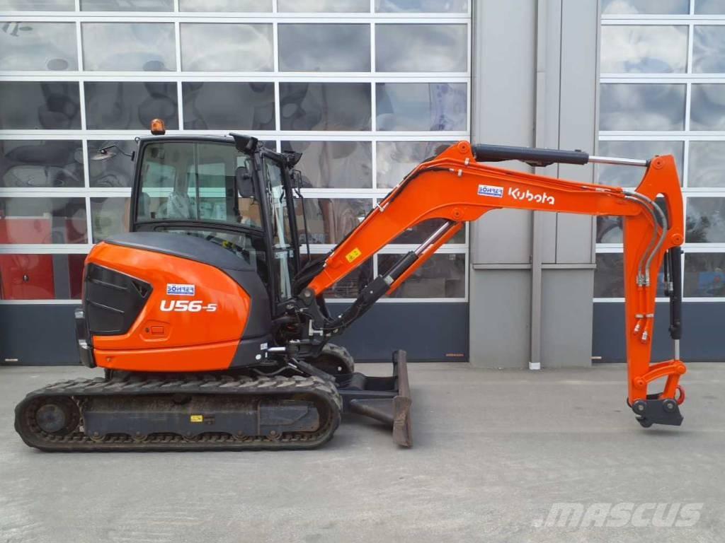 Kubota U 56-5 | MS03 Mini Excavators <7t (Mini Diggers)