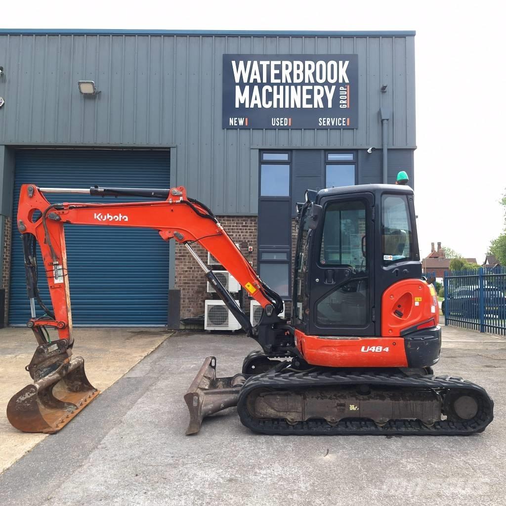 Kubota U 48-4 Mini Excavators <7t (Mini Diggers)