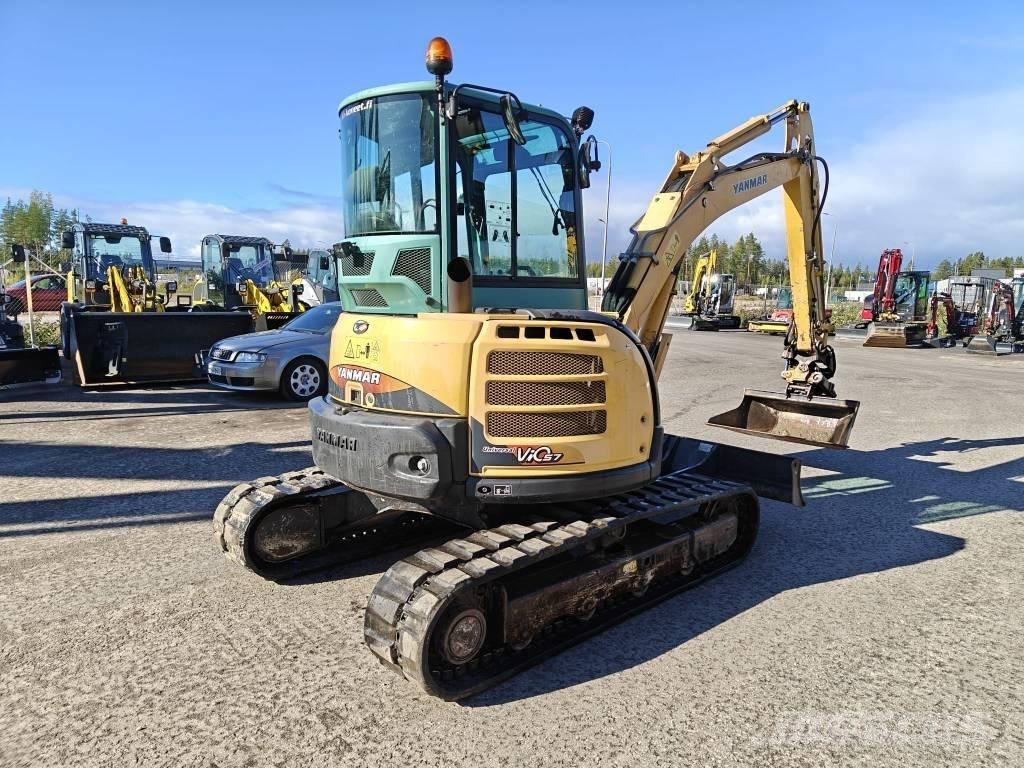 Yanmar Vio 57 Mini Excavators <7t (Mini Diggers)