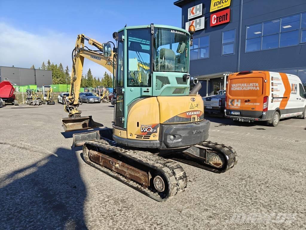 Yanmar Vio 57 Mini Excavators <7t (Mini Diggers)
