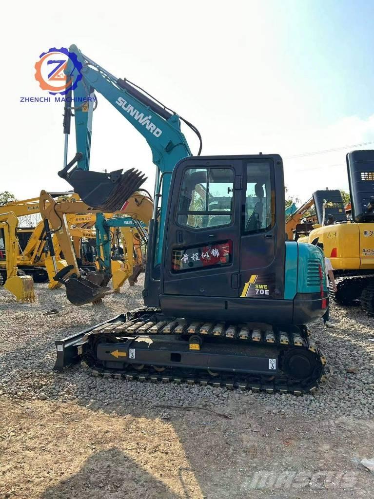 Sunward 70 E Mini Excavators <7t (Mini Diggers)