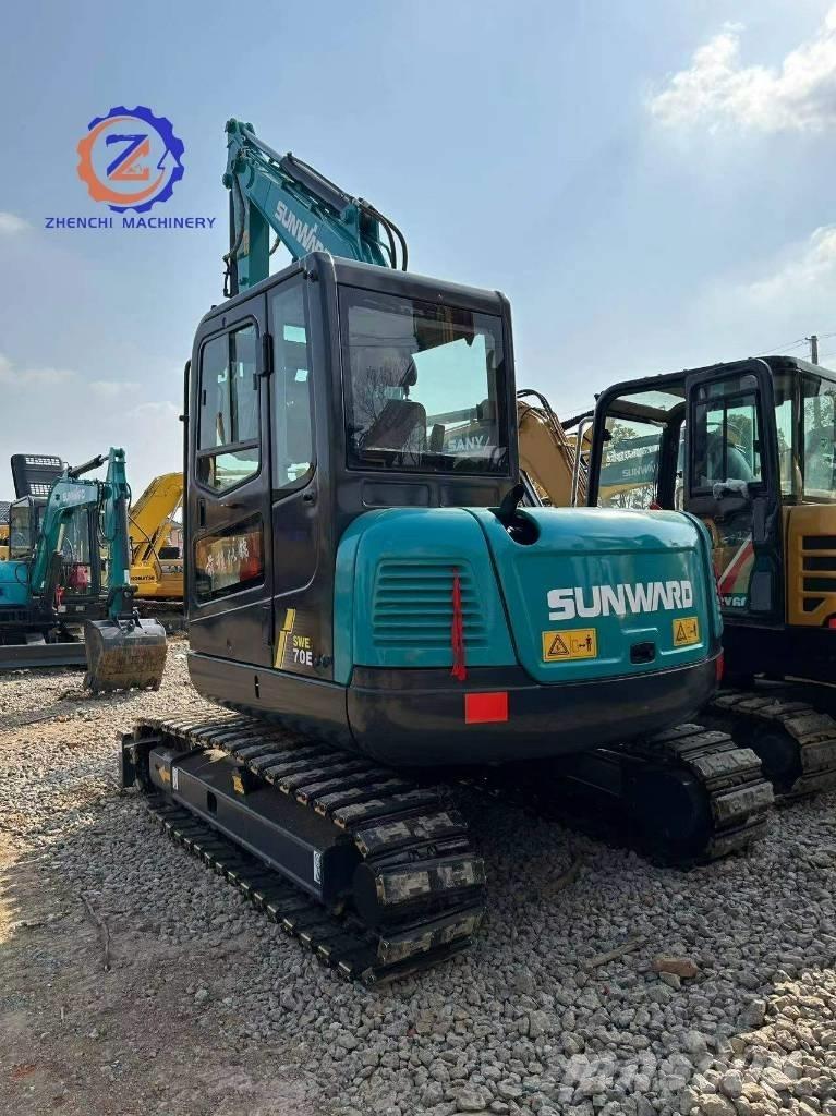 Sunward 70 E Mini Excavators <7t (Mini Diggers)