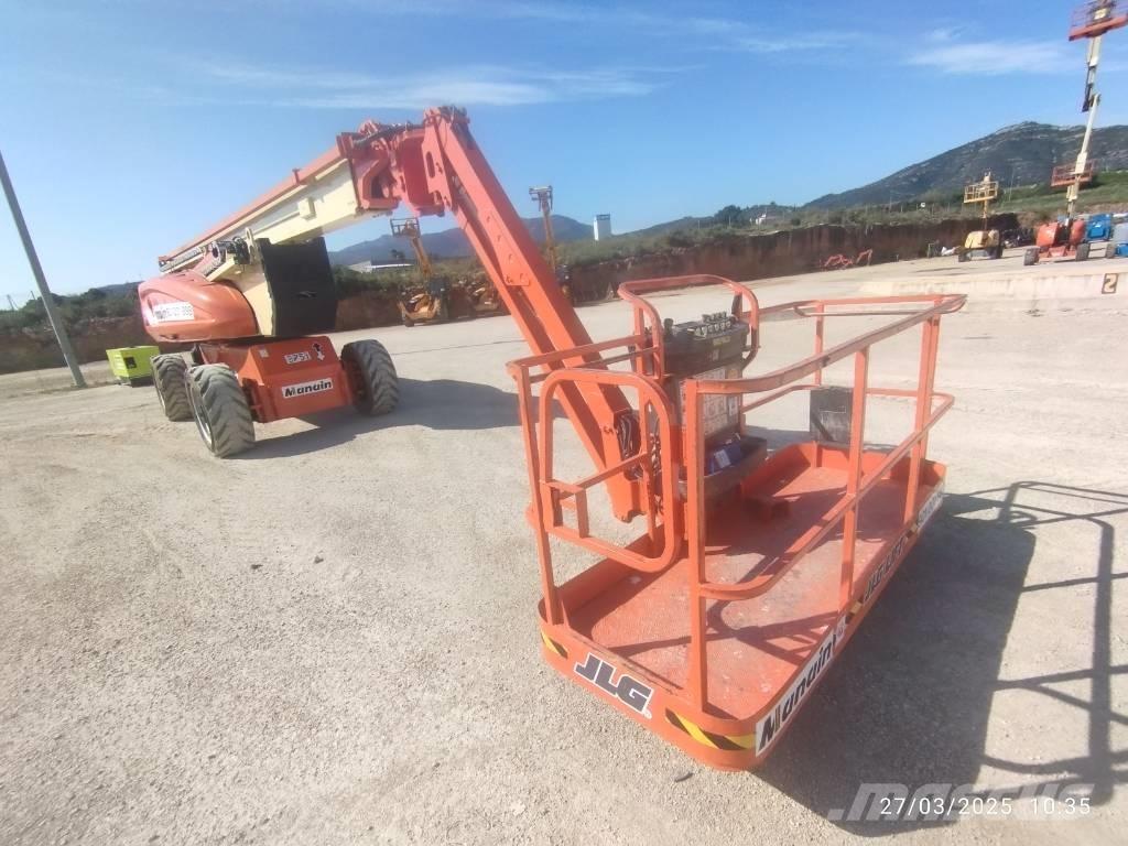 JLG 1250 AJP Articulated boom lifts
