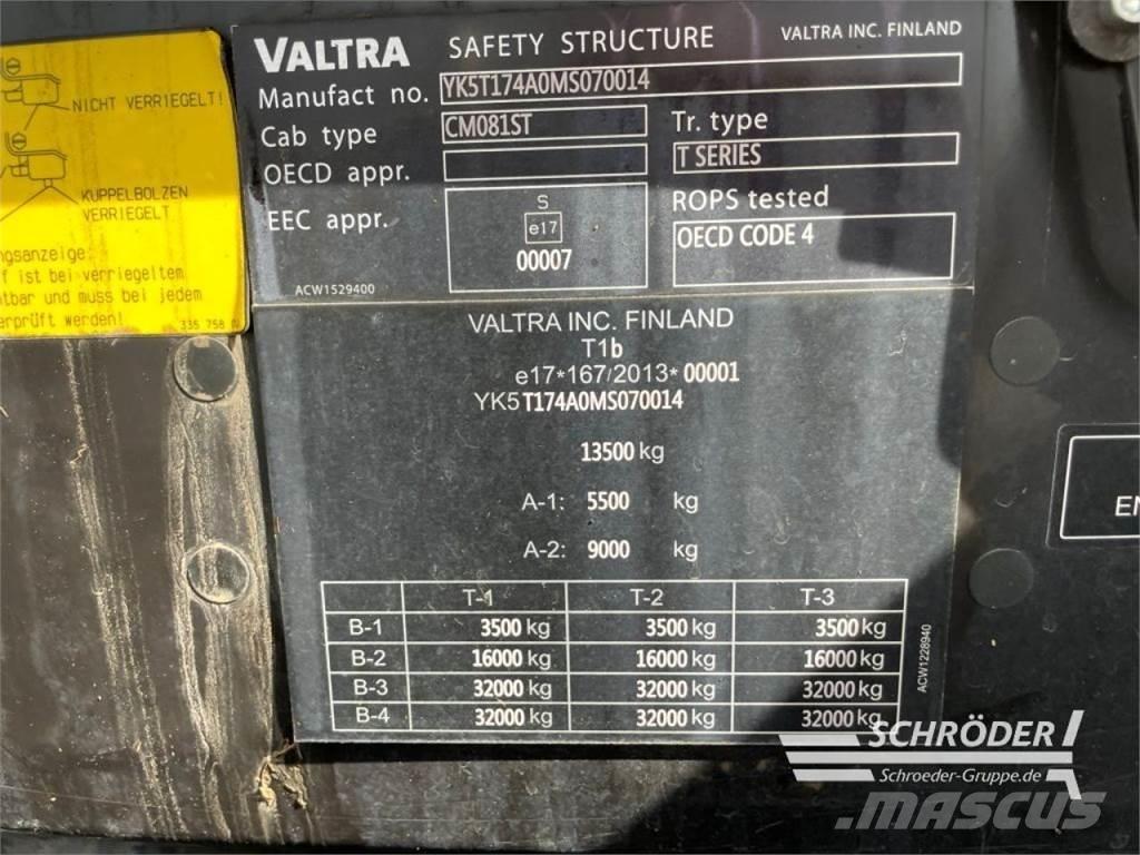 Valtra T 174 EA Tractors
