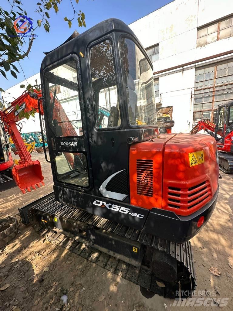 Doosan 55 Mini Excavators <7t (Mini Diggers)