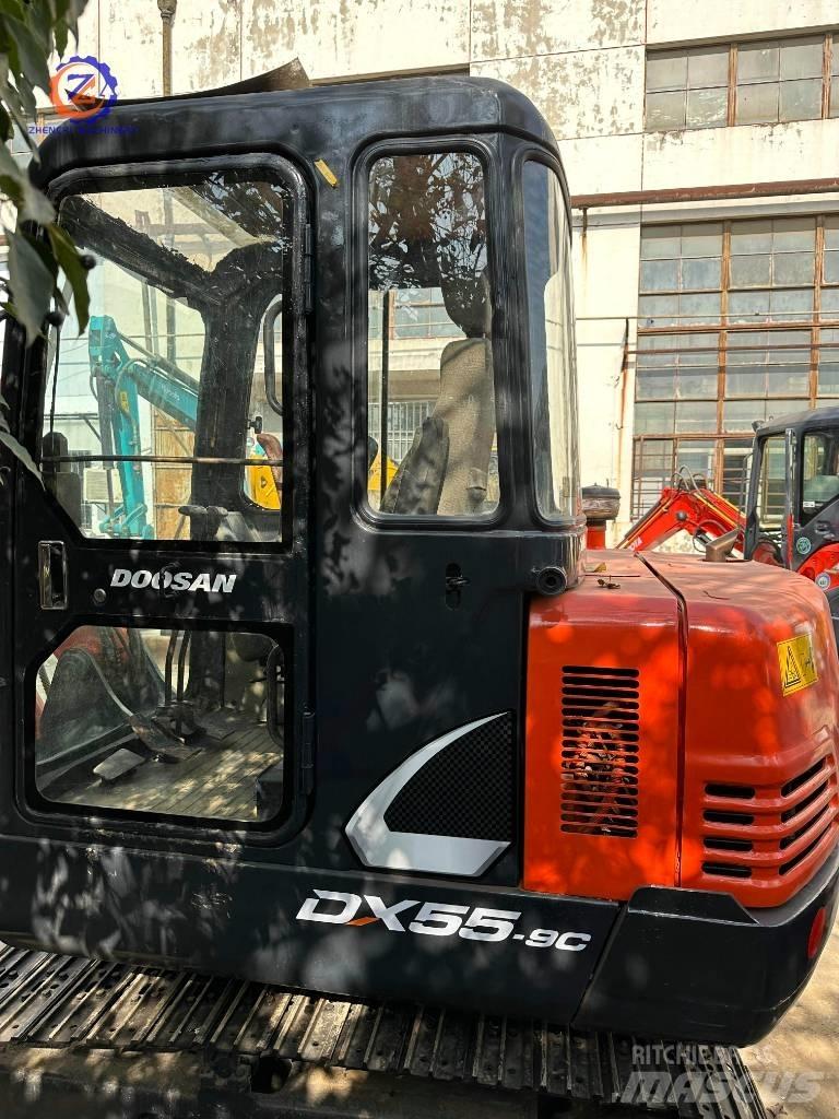 Doosan 55 Mini Excavators <7t (Mini Diggers)