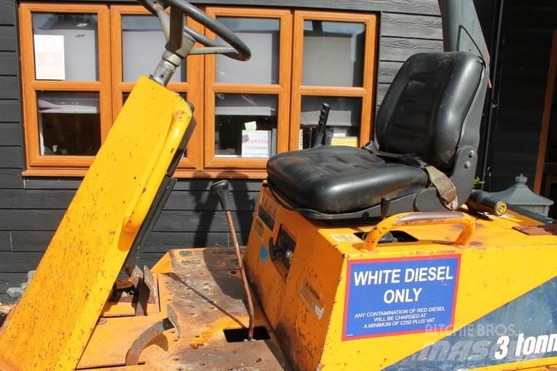 Thwaites 3 ton Site Dumpers