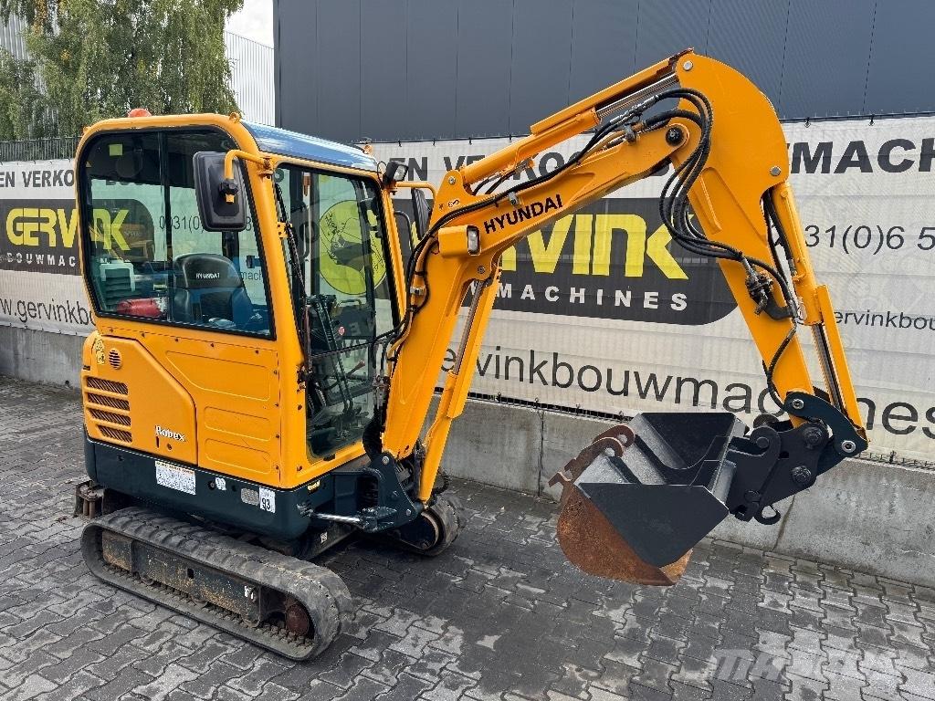 Hyundai Robex 18-9 Mini Excavators <7t (Mini Diggers)