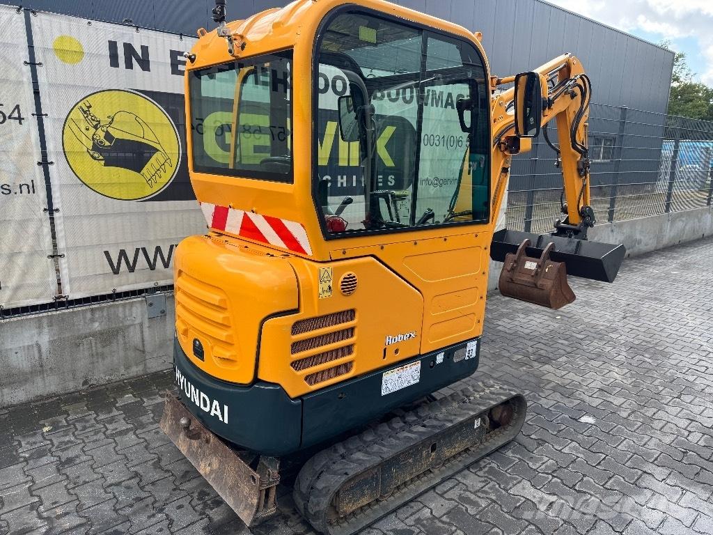 Hyundai Robex 18-9 Mini Excavators <7t (Mini Diggers)