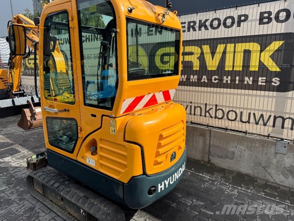 Hyundai Robex 18-9 Mini Excavators <7t (Mini Diggers)