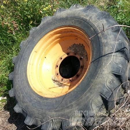 Case 580 SLE Jante Tires, wheels and rims
