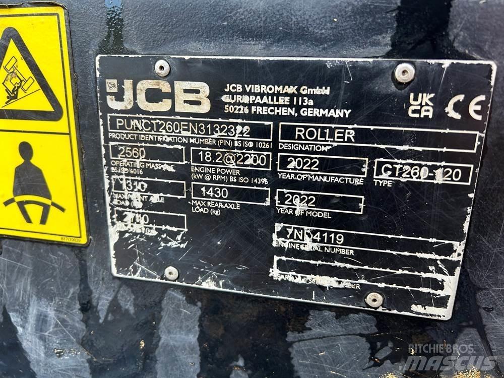 JCB CT260-120 Other rollers