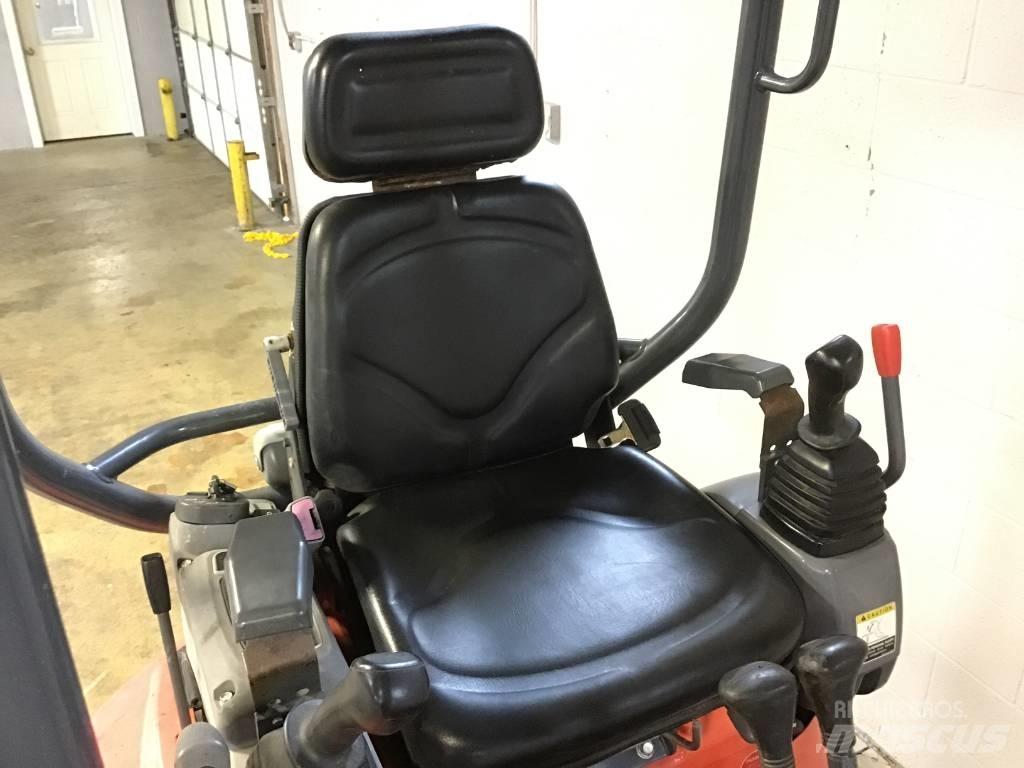 Kubota U 17 Mini Excavators <7t (Mini Diggers)