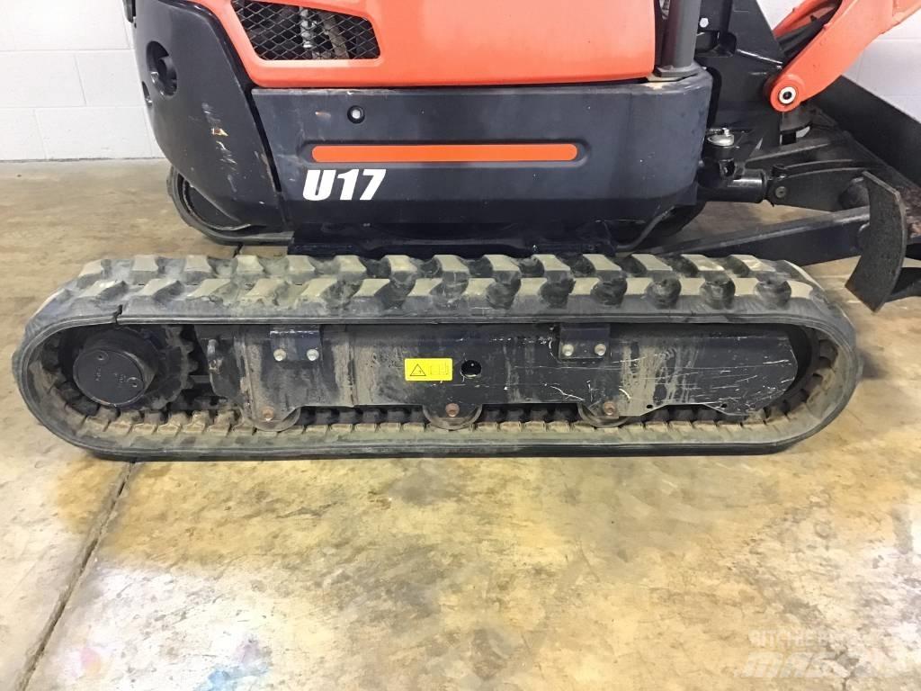 Kubota U 17 Mini Excavators <7t (Mini Diggers)