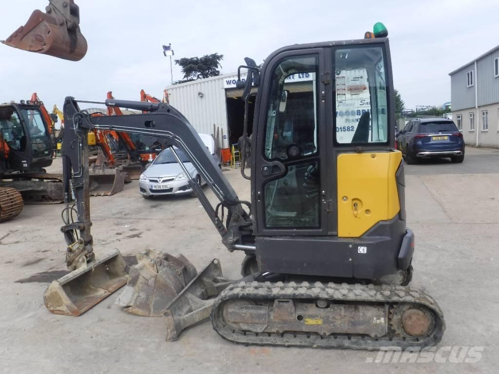 Volvo ECR 25 D Mini Excavators <7t (Mini Diggers)