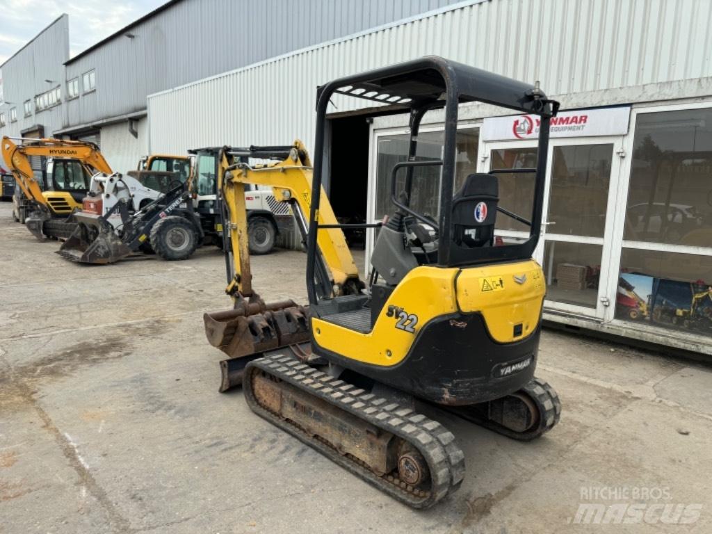 Yanmar SV22 (02117) Mini Excavators <7t (Mini Diggers)