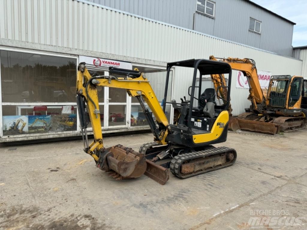 Yanmar SV22 (02117) Mini Excavators <7t (Mini Diggers)
