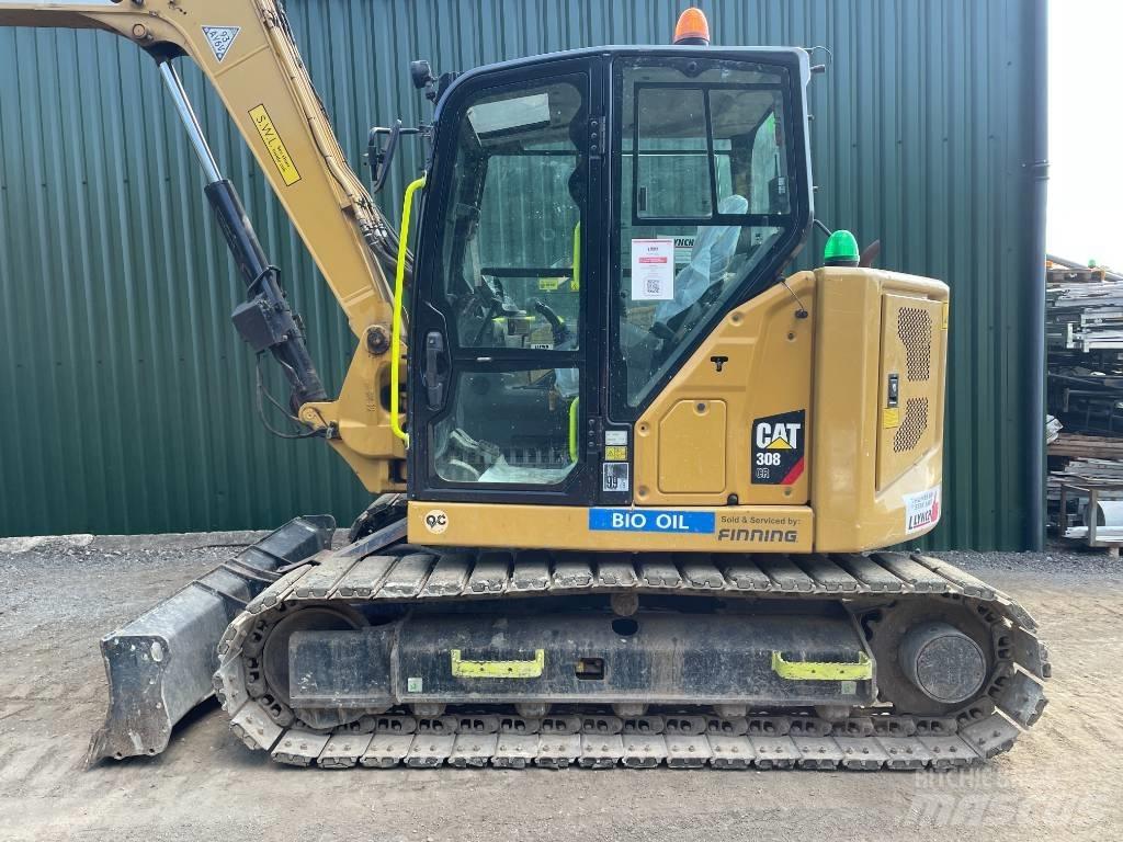 CAT 308 C CR Mini excavators  7t - 12t